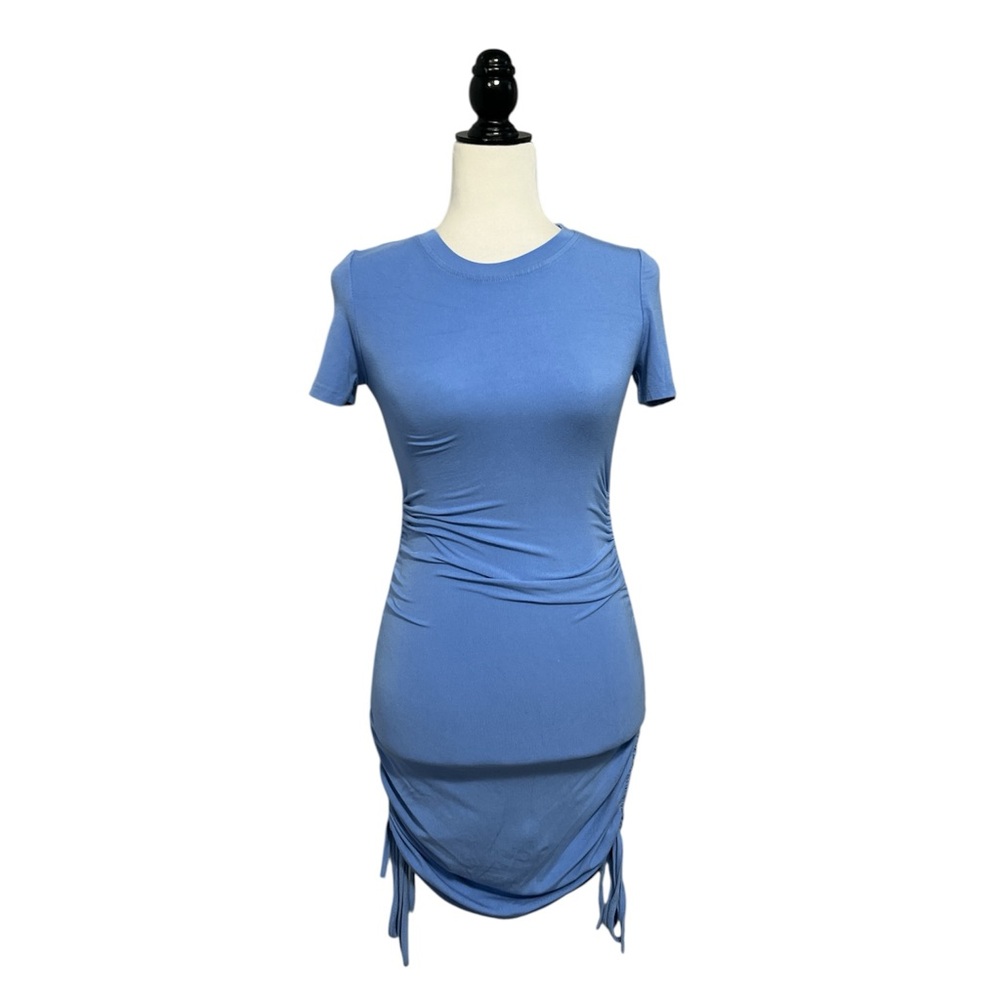 THE KRIPT Ruched Dress